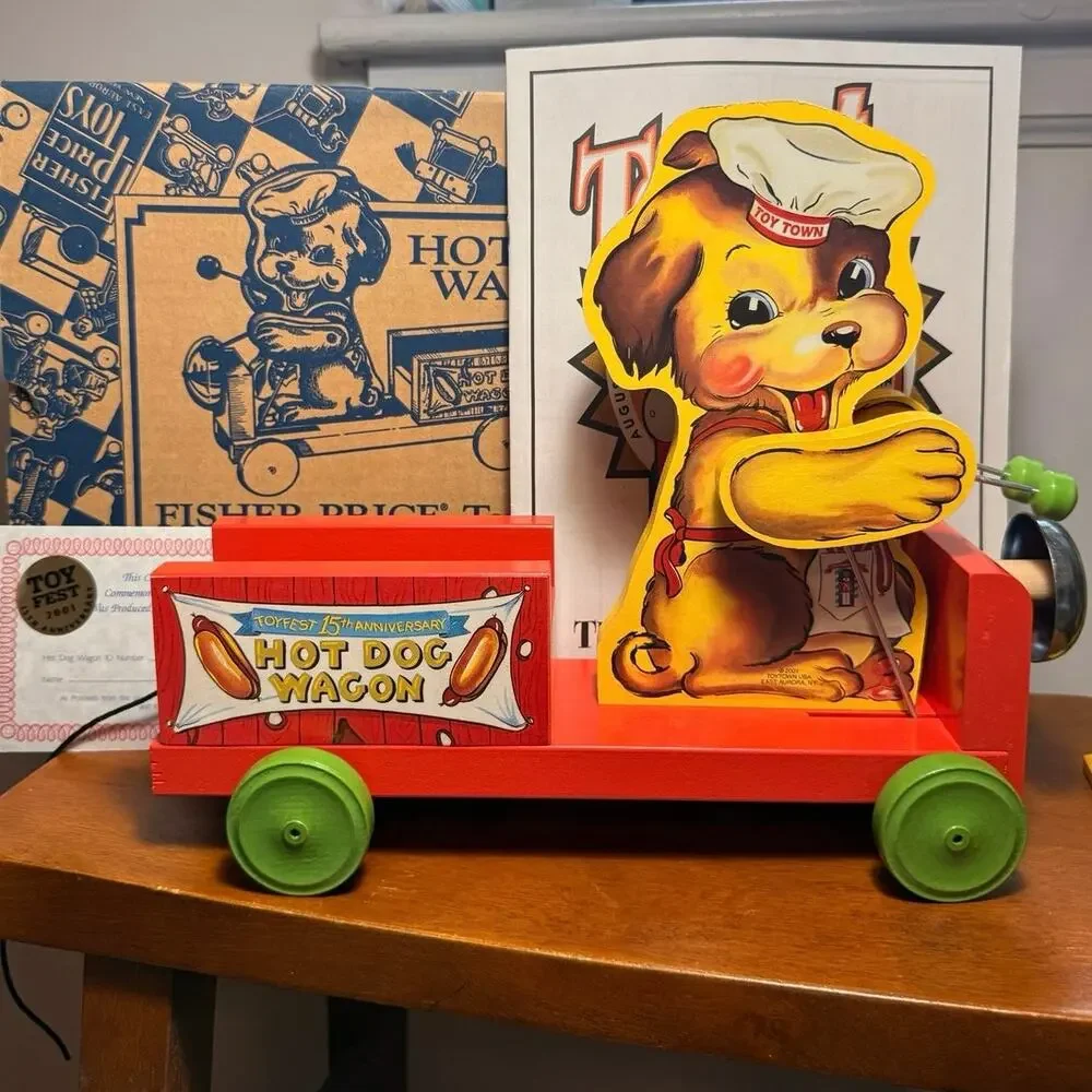 Fisher-Price vtg fisher